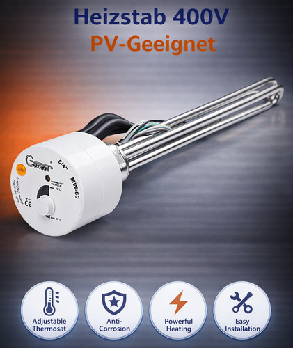 Heizstab geeignet 400v - heizstab,