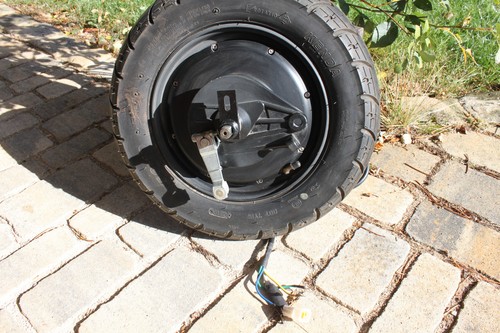 Bldc motor mit - (nabenmotor),