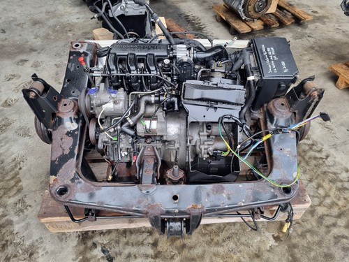 Motor getriebe smart fortwo - motor,