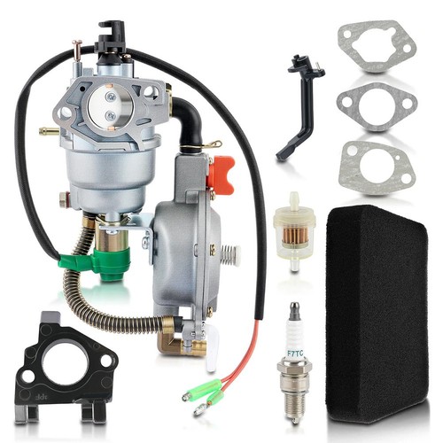 Dual fuel generator vergaser - fuel,