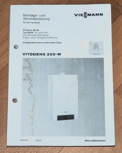 Viessmann vitodens 200 - vitodens, 200-w,