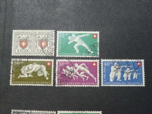 Schweiz 545 549 - schweiz, ,