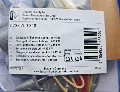 Buderus glühzünder set - buderus,