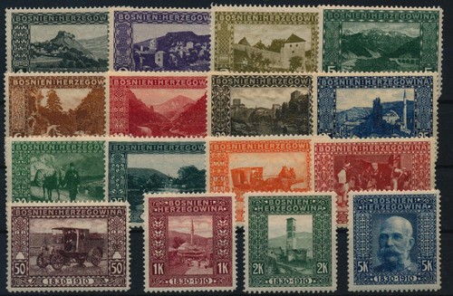 Bosnia 1910 60 - bosnia, 45-60
