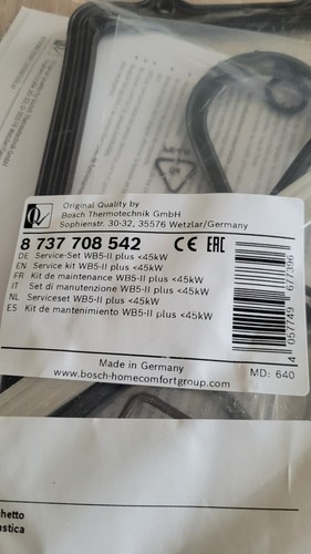 Junkers bosch service kit - bosch, service-kit