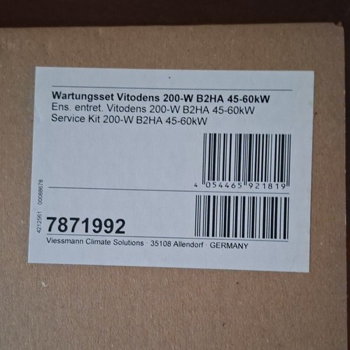 Viessmann wartungsset für - viessmann,