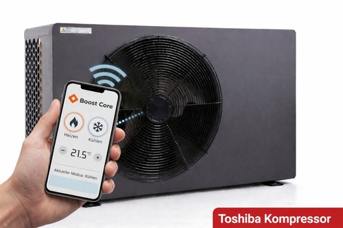 Wärmepumpe kw wifi - wärmepumpe, 8,45