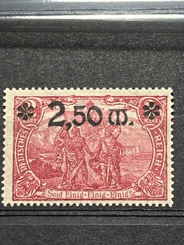 1920 michel 118b - dr, 118b**