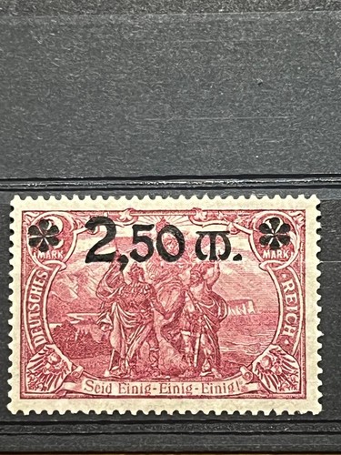 1920 michel 118b - no, kw