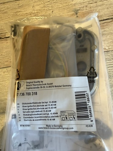 Buderus sieger glühzünder - buderus,