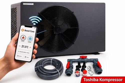 Wärmepumpe kw wifi - 8,45,